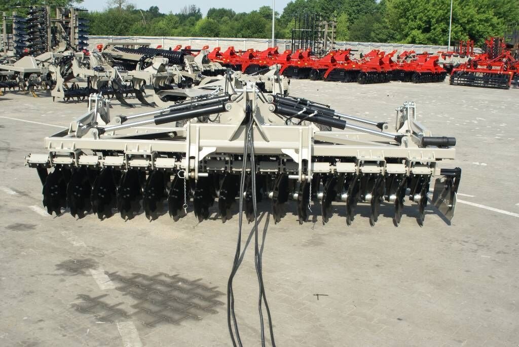 Scheibenegge Türe ait Rolex Hydr. Scheibenegge / hydraulic  disc harrow, Neumaschine içinde Michałowo (resim 3)