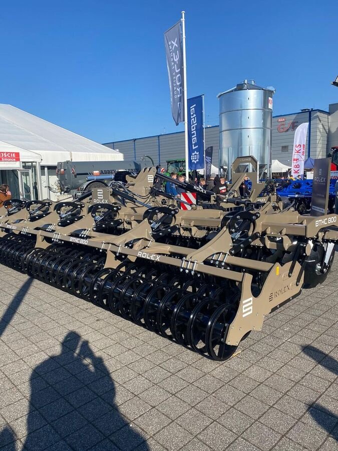 Scheibenegge des Typs Rolex Scheibenegge / disc harrow 8 m, Neumaschine in Michałowo (Bild 4)
