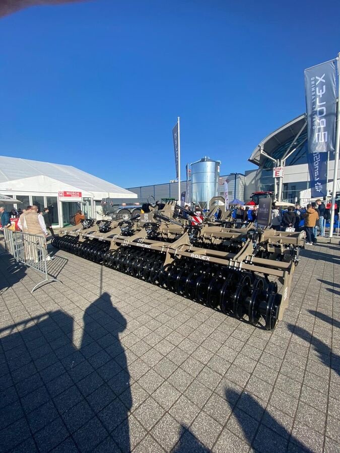 Scheibenegge des Typs Rolex Scheibenegge / disc harrow 8 m, Neumaschine in Michałowo (Bild 6)