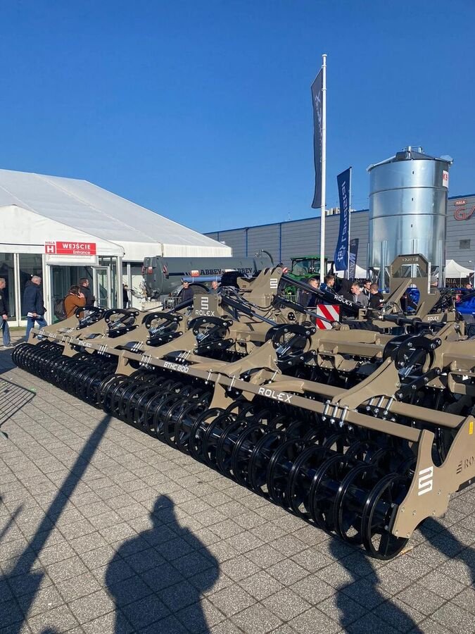 Scheibenegge des Typs Rolex Scheibenegge / disc harrow 8 m, Neumaschine in Michałowo (Bild 5)