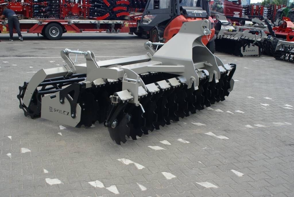 Scheibenegge del tipo Rolex Scheibenegge / disc harrow, Neumaschine In Michałowo (Immagine 7)
