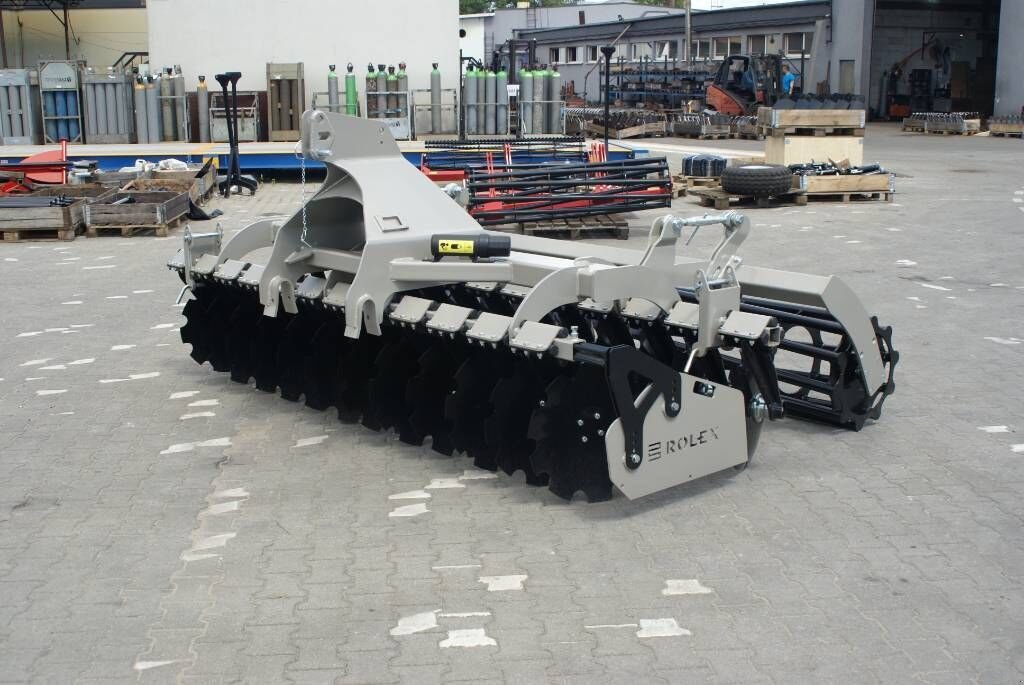 Scheibenegge del tipo Rolex Scheibenegge / disc harrow, Neumaschine In Michałowo (Immagine 1)