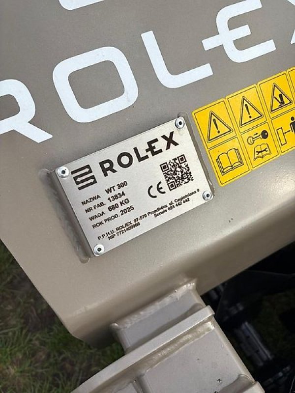 Scheibenegge του τύπου Rolex Scheibenegge vorne / Front disc / Déchaumeur frontal / Brona przednia WT300, Neumaschine σε Michałowo (Φωτογραφία 4)