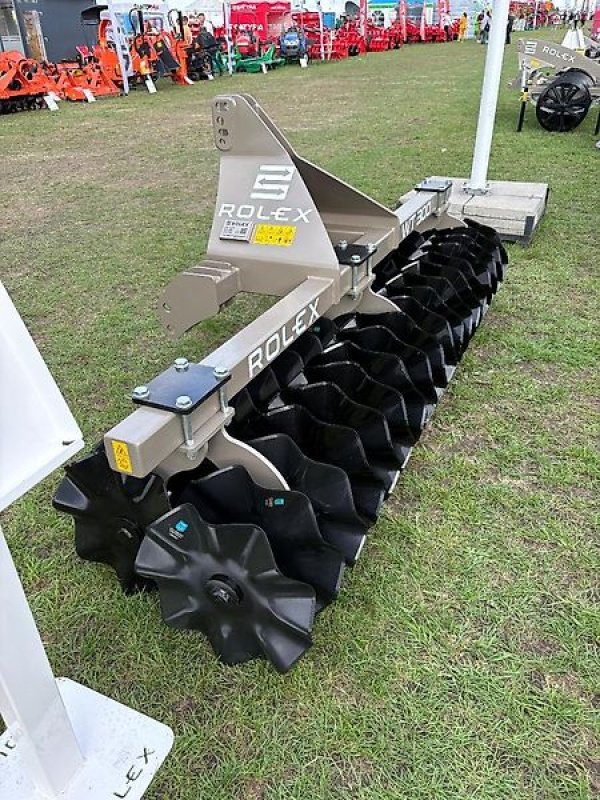 Scheibenegge του τύπου Rolex Scheibenegge vorne / Front disc / Déchaumeur frontal / Brona przednia WT300, Neumaschine σε Michałowo (Φωτογραφία 7)