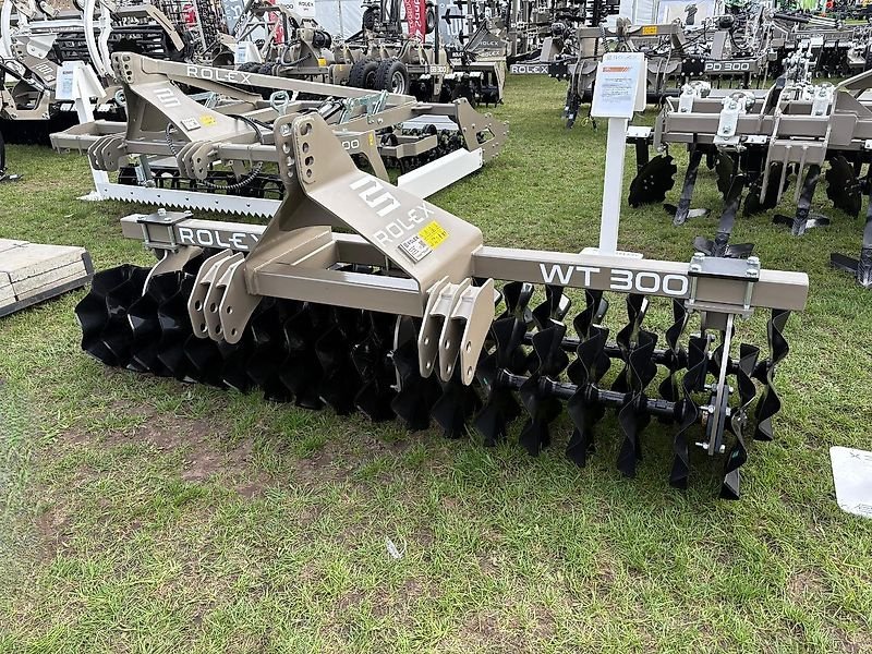 Scheibenegge του τύπου Rolex Scheibenegge vorne / Front disc / Déchaumeur frontal / Brona przednia WT300, Neumaschine σε Michałowo (Φωτογραφία 12)