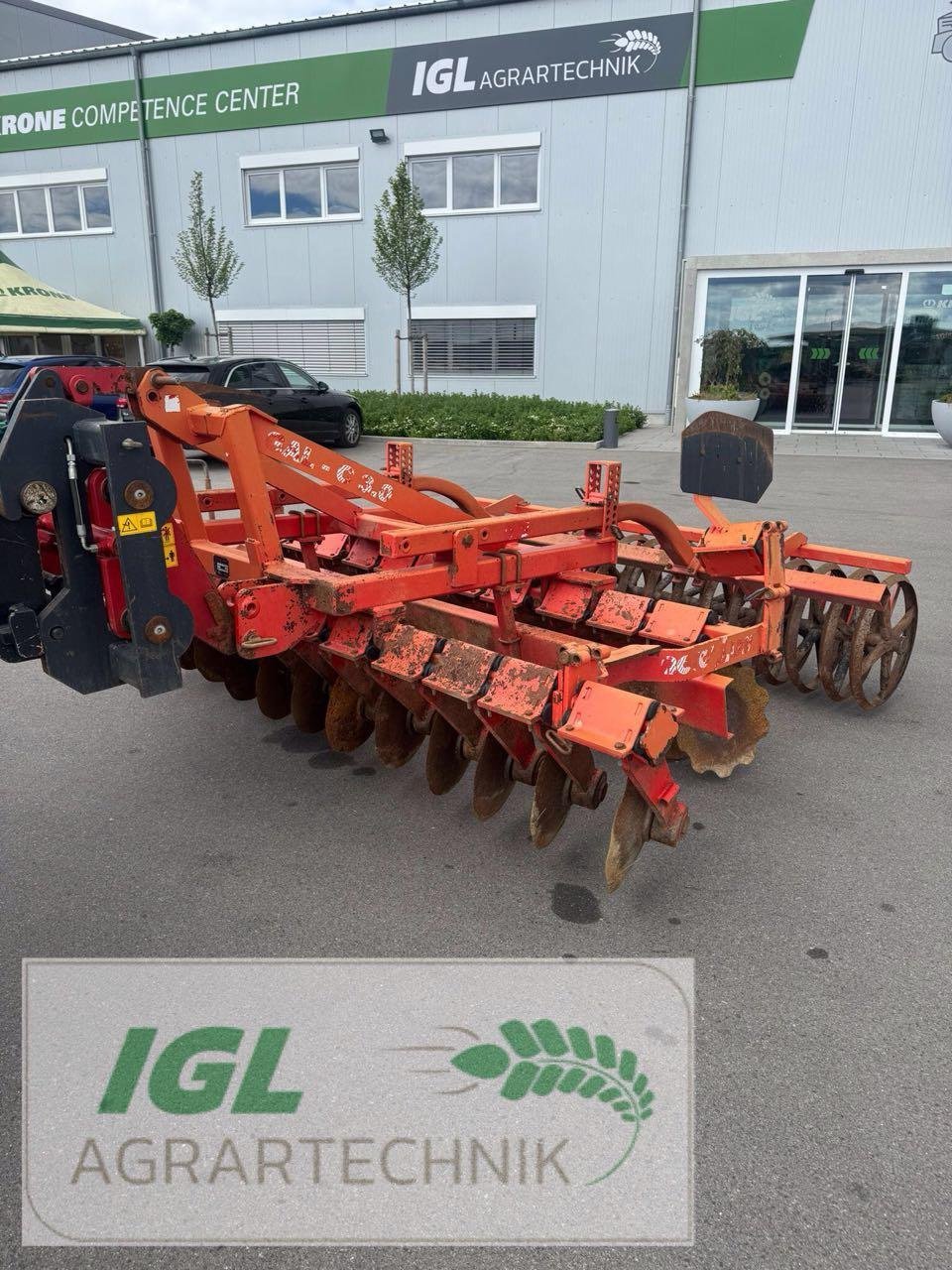 Scheibenegge tipa Rotoland GAL-C 3,0, Gebrauchtmaschine u Nabburg (Slika 1)