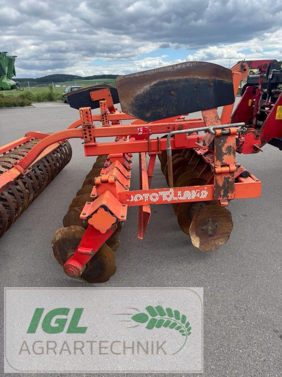 Scheibenegge tipa Rotoland GAL-C 3,0, Gebrauchtmaschine u Nabburg (Slika 2)