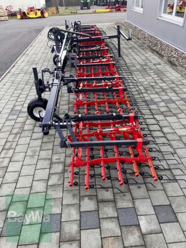 Scheibenegge del tipo Saphir HACKSTRIEGEL WS 1200, Gebrauchtmaschine In Großweitzschen  (Immagine 6)