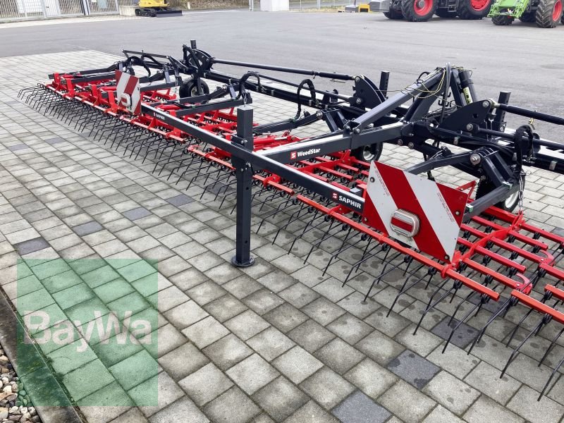 Scheibenegge del tipo Saphir HACKSTRIEGEL WS 1200, Gebrauchtmaschine In Großweitzschen  (Immagine 4)