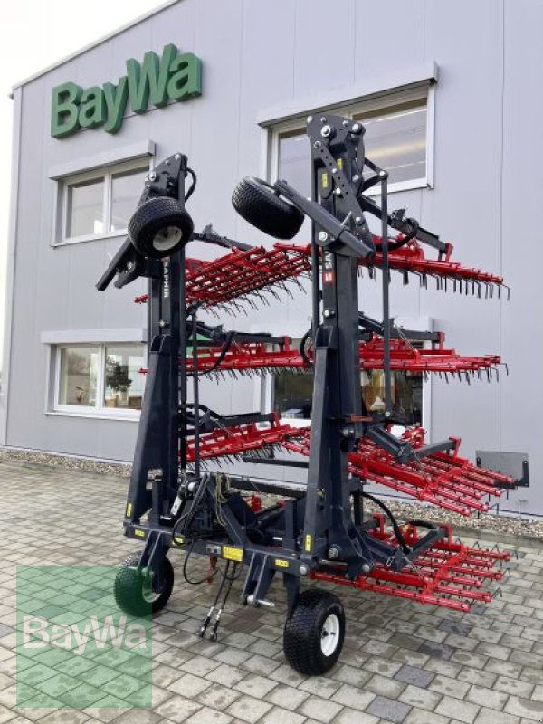 Scheibenegge del tipo Saphir HACKSTRIEGEL WS 1200, Gebrauchtmaschine In Großweitzschen  (Immagine 1)