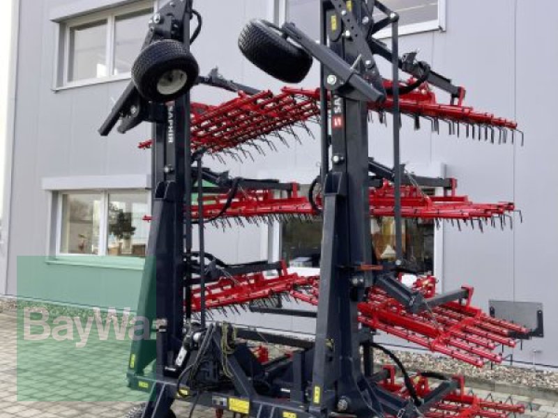 Scheibenegge del tipo Saphir HACKSTRIEGEL WS 1200, Gebrauchtmaschine In Großweitzschen 