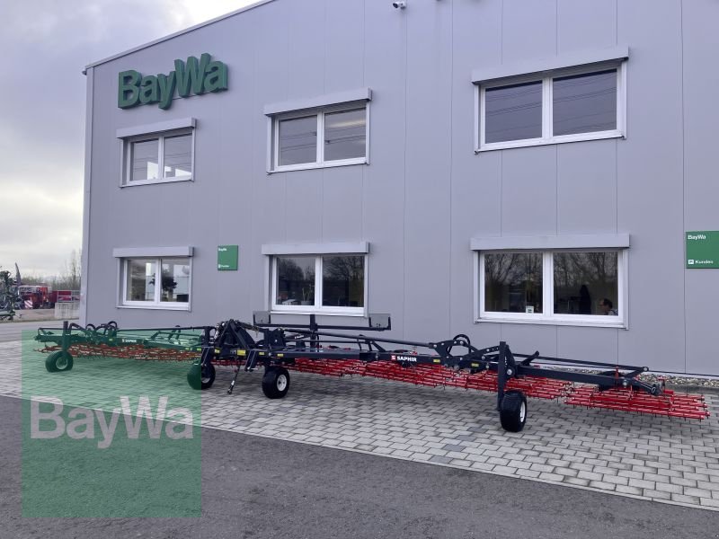 Scheibenegge del tipo Saphir HACKSTRIEGEL WS 1200, Gebrauchtmaschine In Großweitzschen  (Immagine 2)