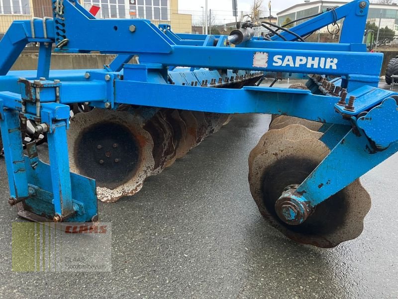 Scheibenegge des Typs Saphir KS 503, Gebrauchtmaschine in Gefrees (Bild 8)