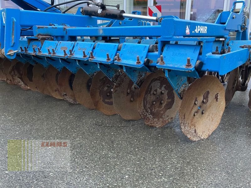 Scheibenegge des Typs Saphir KS 503, Gebrauchtmaschine in Gefrees (Bild 9)