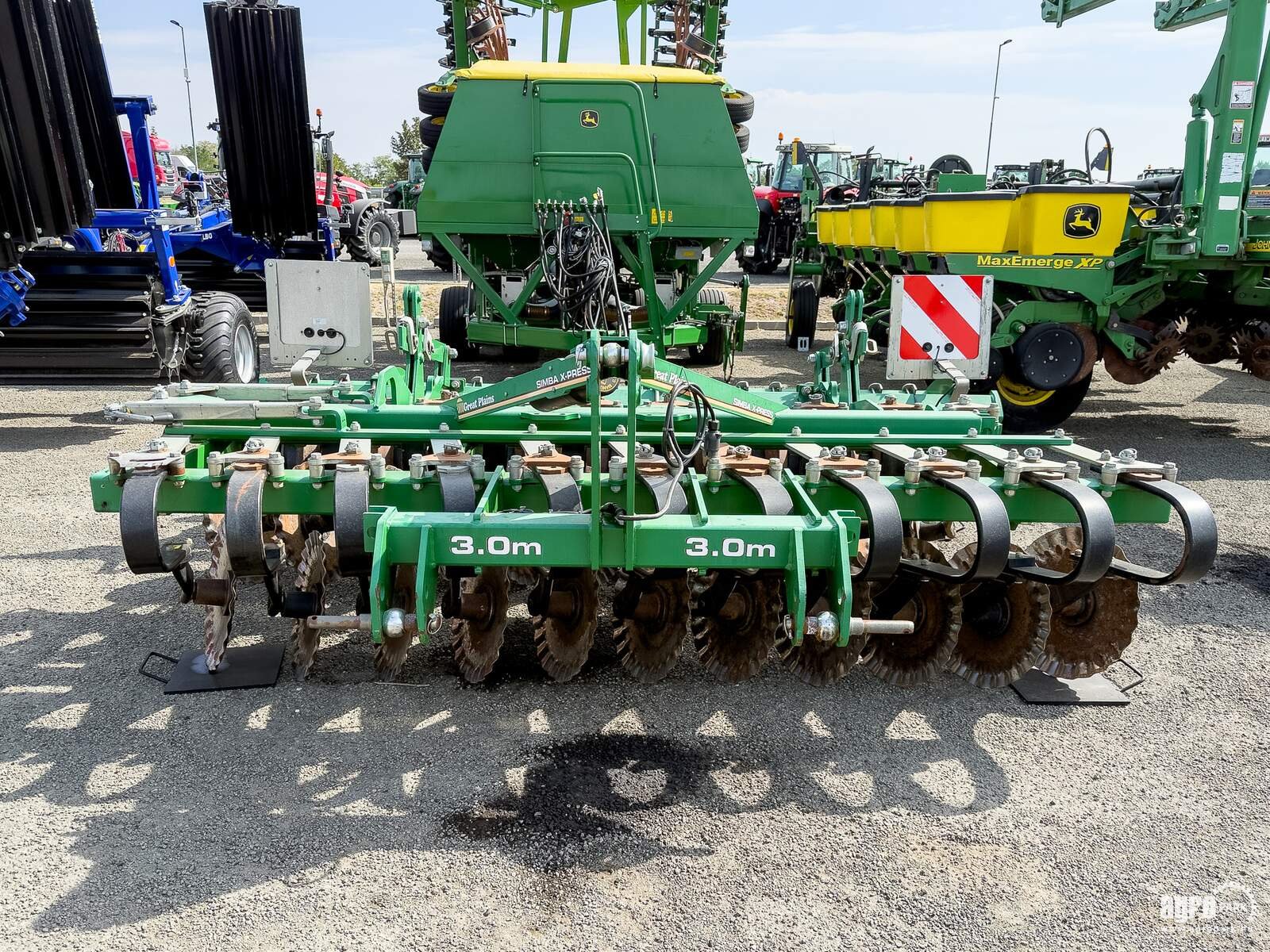 Scheibenegge of the type Simba X-Press 3.0 3 m short disc, with 22 discs, with DD600 roller, Gebrauchtmaschine in Csengele (Picture 7)