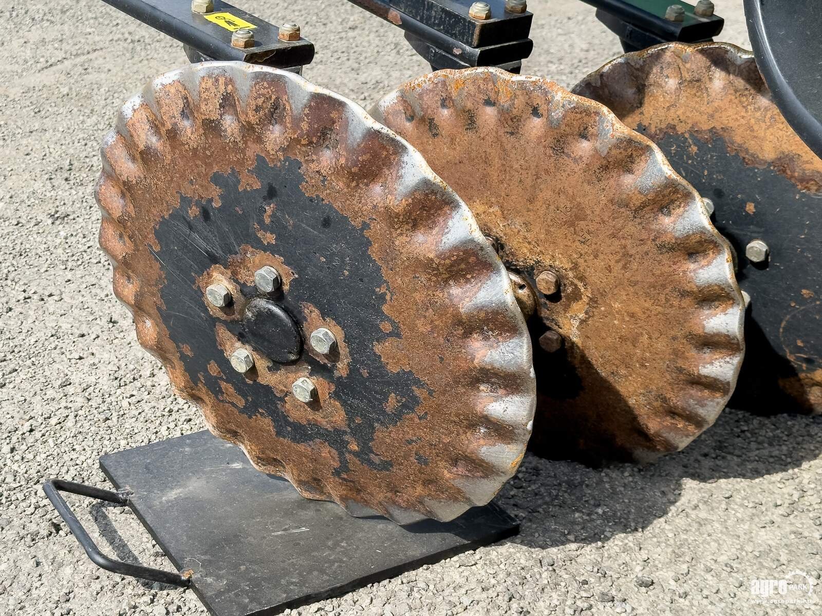 Scheibenegge of the type Simba X-Press 3.0 3 m short disc, with 22 discs, with DD600 roller, Gebrauchtmaschine in Csengele (Picture 16)