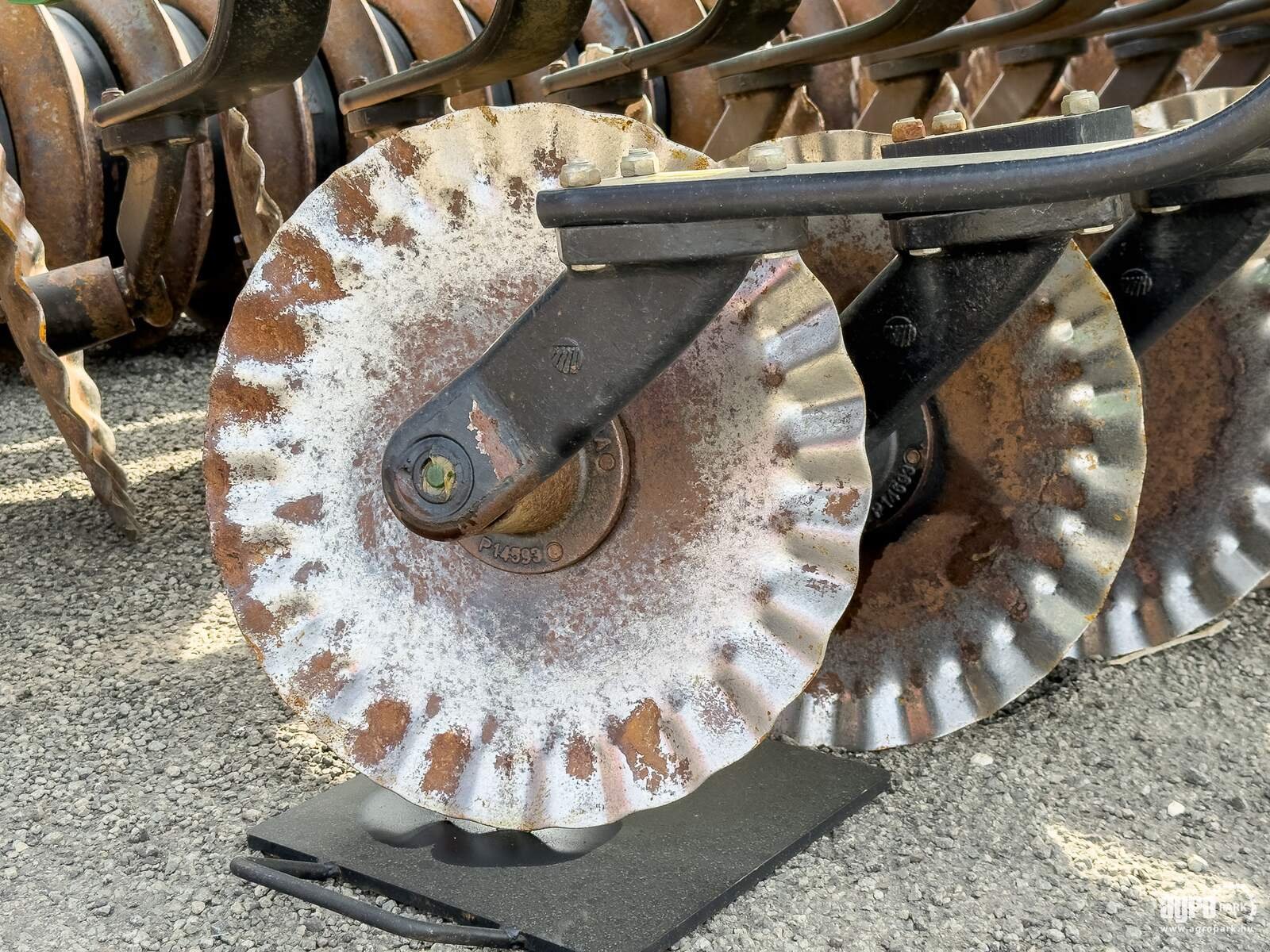 Scheibenegge of the type Simba X-Press 3.0 3 m short disc, with 22 discs, with DD600 roller, Gebrauchtmaschine in Csengele (Picture 18)