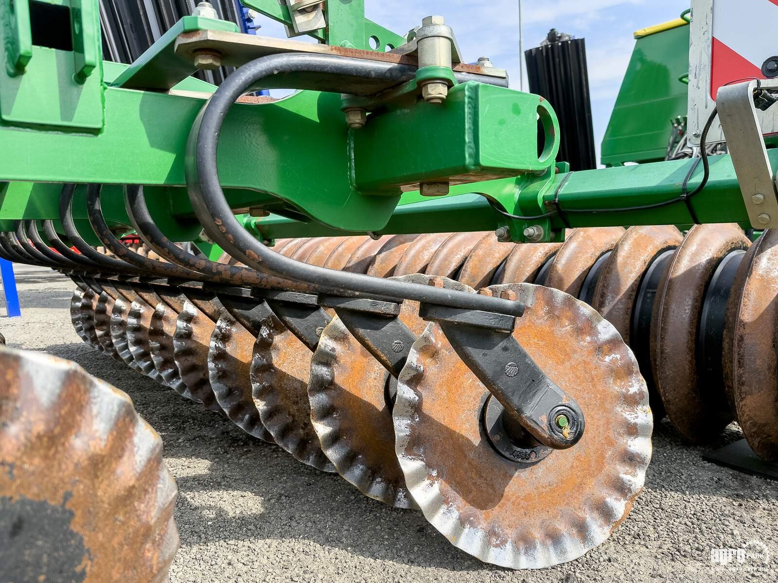 Scheibenegge of the type Simba X-Press 3.0 3 m short disc, with 22 discs, with DD600 roller, Gebrauchtmaschine in Csengele (Picture 19)