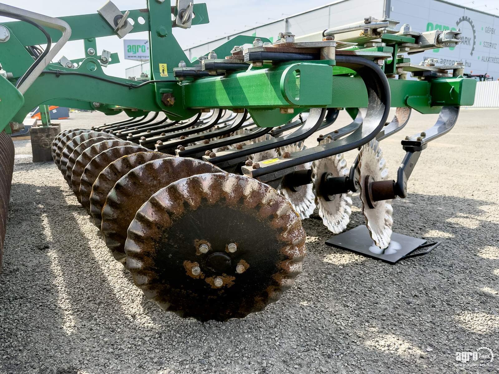 Scheibenegge of the type Simba X-Press 3.0 3 m short disc, with 22 discs, with DD600 roller, Gebrauchtmaschine in Csengele (Picture 21)