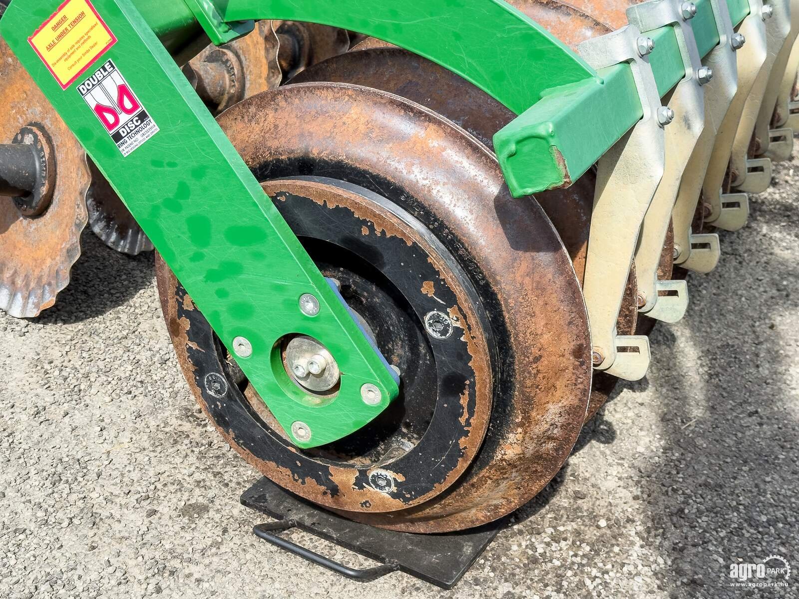 Scheibenegge of the type Simba X-Press 3.0 3 m short disc, with 22 discs, with DD600 roller, Gebrauchtmaschine in Csengele (Picture 27)