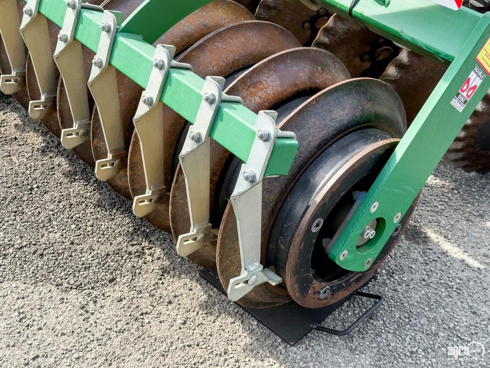 Scheibenegge of the type Simba X-Press 3.0 3 m short disc, with 22 discs, with DD600 roller, Gebrauchtmaschine in Csengele (Picture 28)