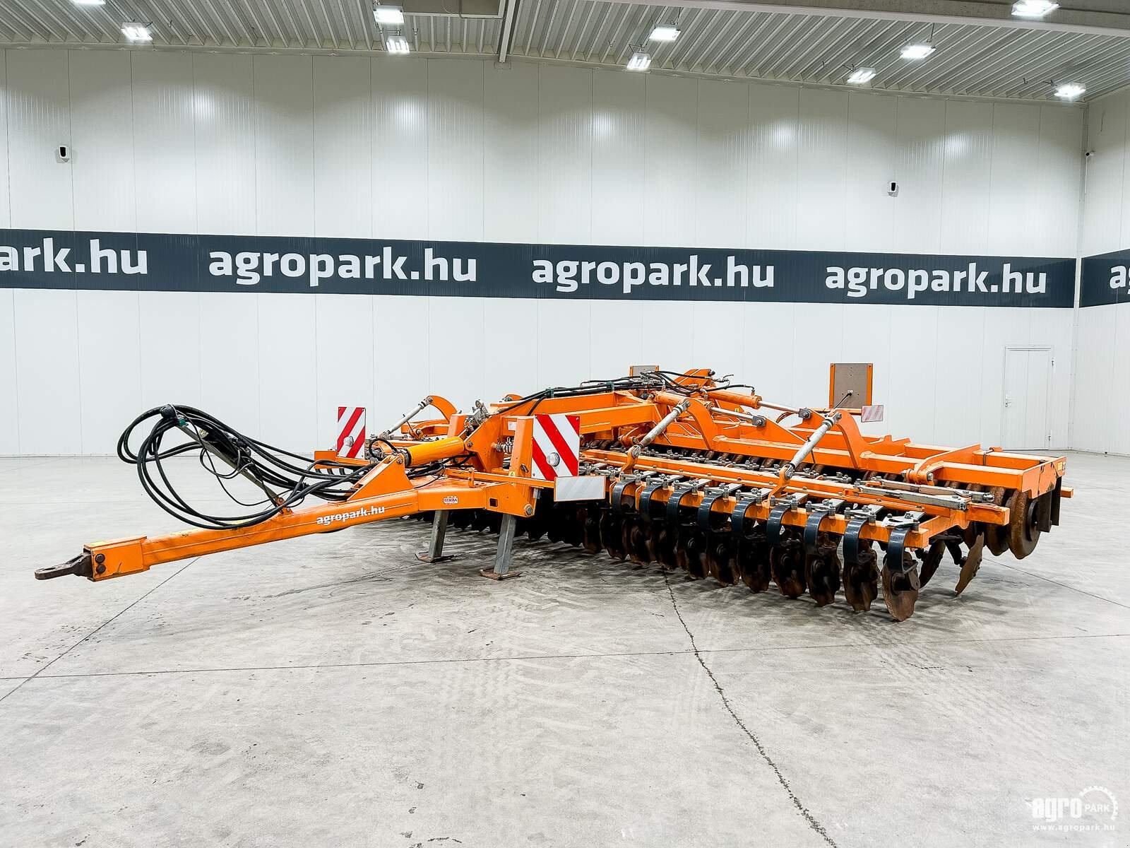 Scheibenegge от тип Simba X-Press 6.6 6,6m trailed folding heavy disc harrow, Gebrauchtmaschine в Csengele (Снимка 1)