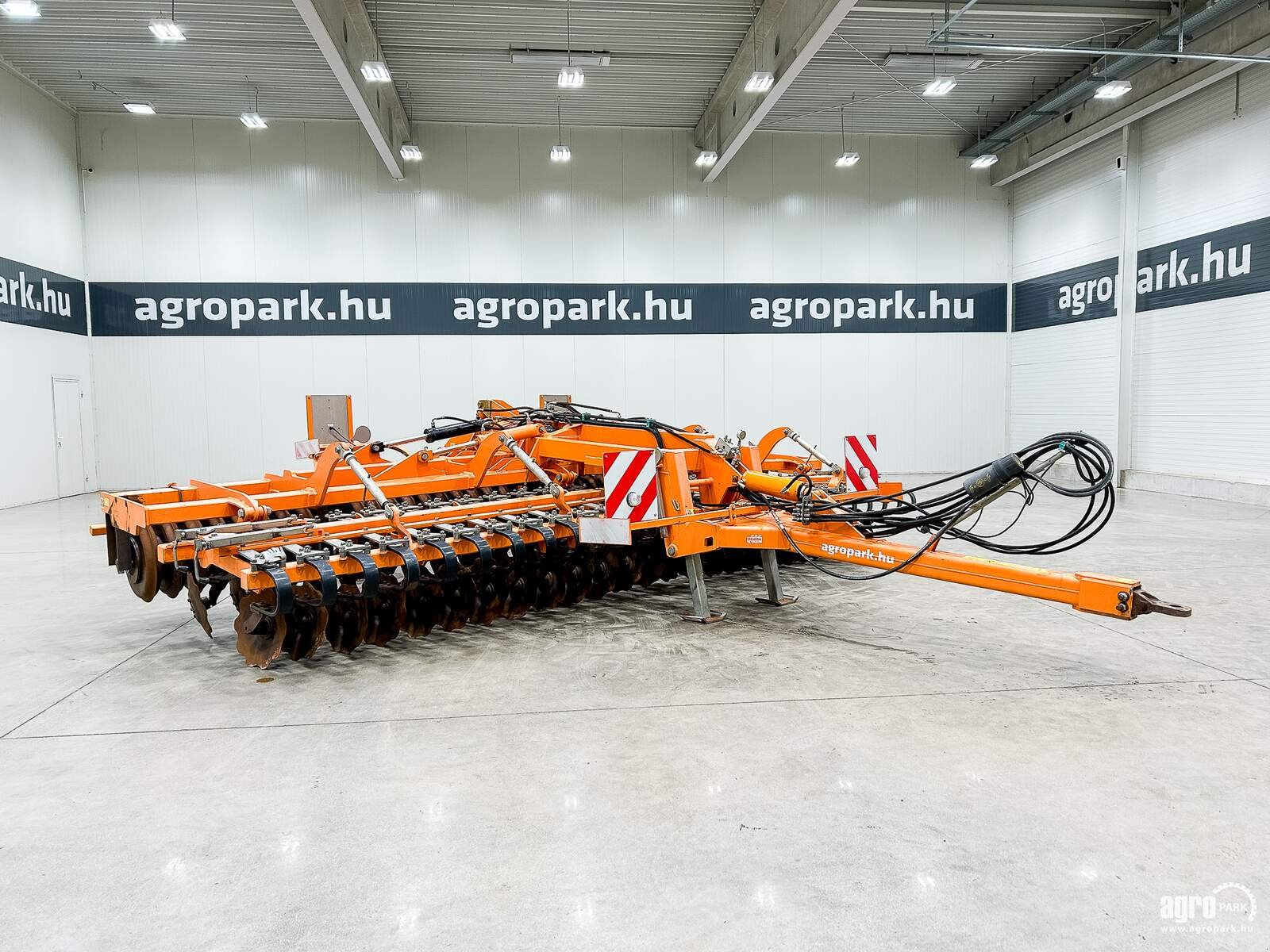 Scheibenegge от тип Simba X-Press 6.6 6,6m trailed folding heavy disc harrow, Gebrauchtmaschine в Csengele (Снимка 2)