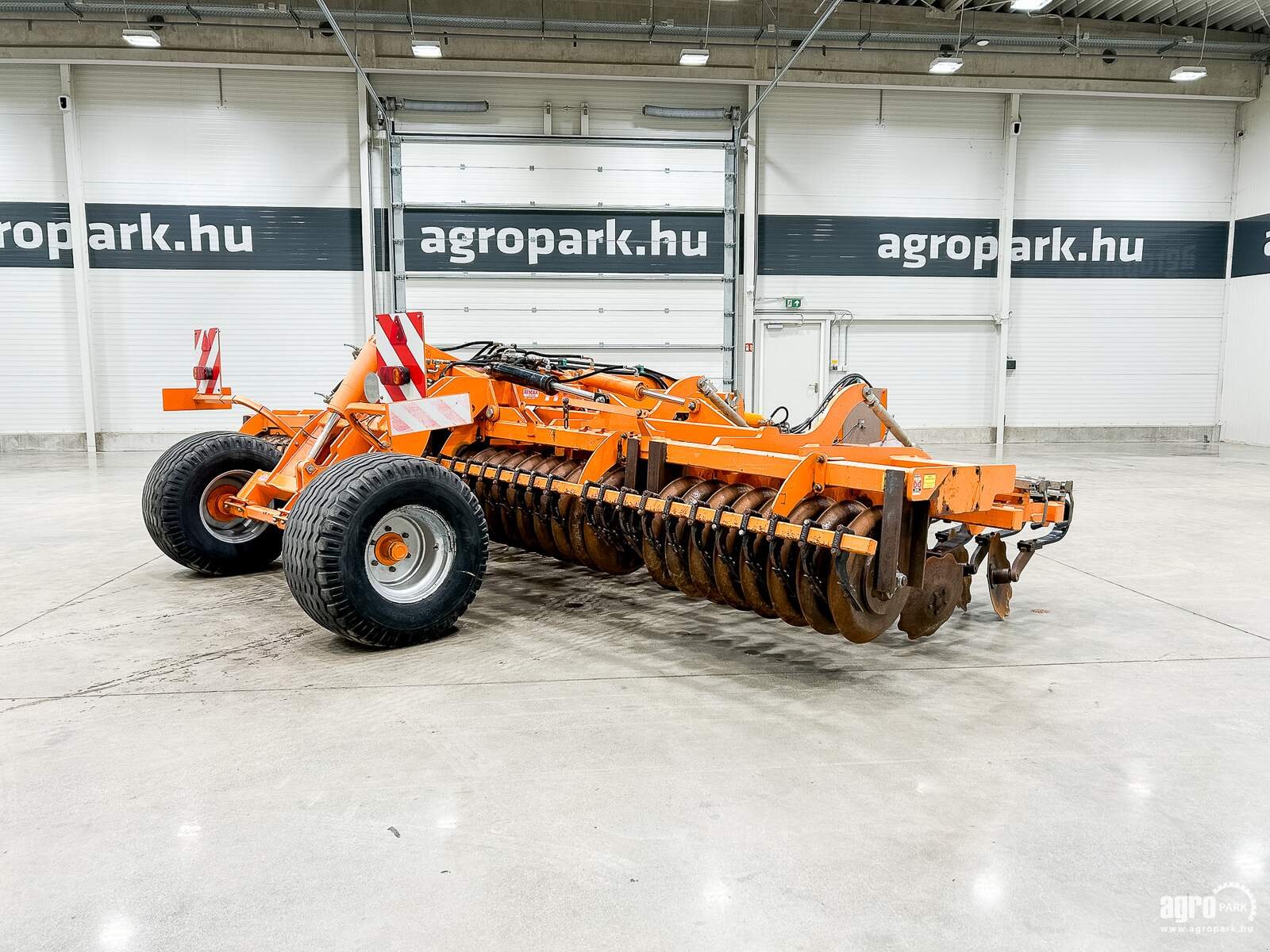 Scheibenegge от тип Simba X-Press 6.6 6,6m trailed folding heavy disc harrow, Gebrauchtmaschine в Csengele (Снимка 3)