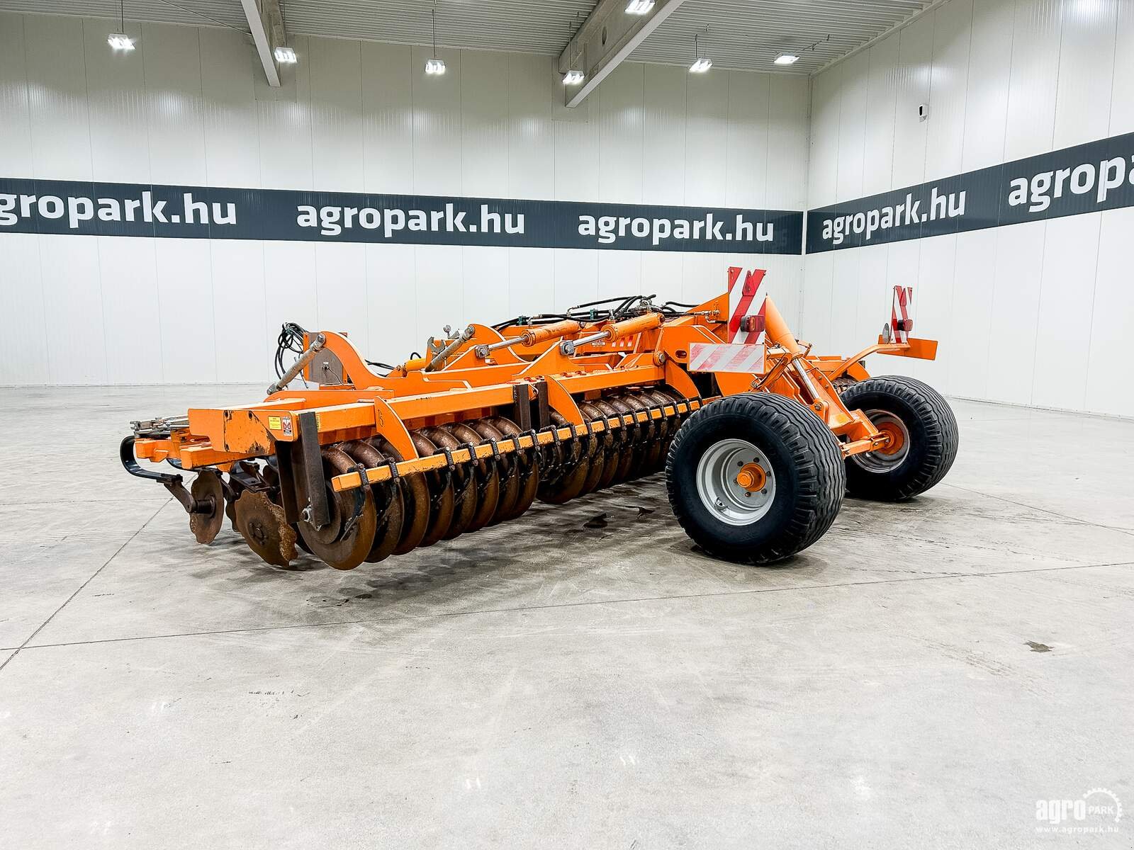 Scheibenegge от тип Simba X-Press 6.6 6,6m trailed folding heavy disc harrow, Gebrauchtmaschine в Csengele (Снимка 4)