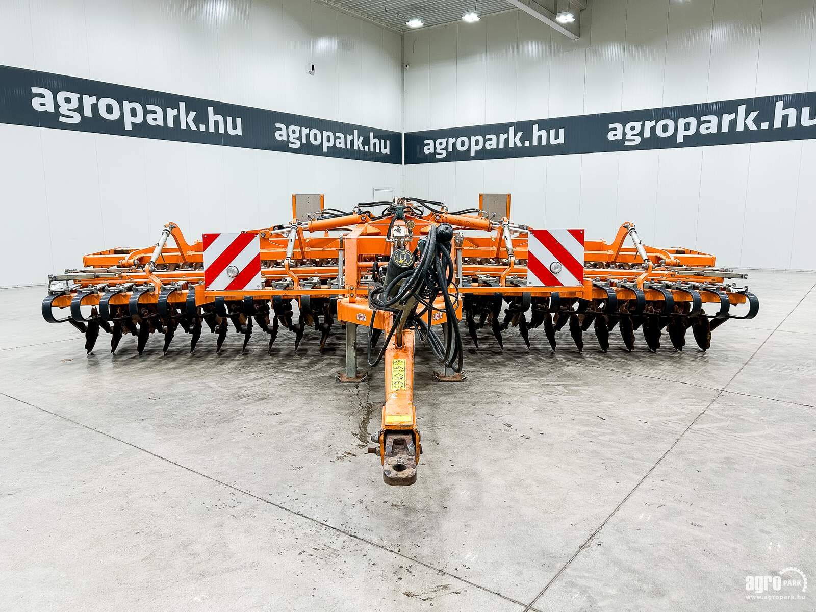 Scheibenegge от тип Simba X-Press 6.6 6,6m trailed folding heavy disc harrow, Gebrauchtmaschine в Csengele (Снимка 5)