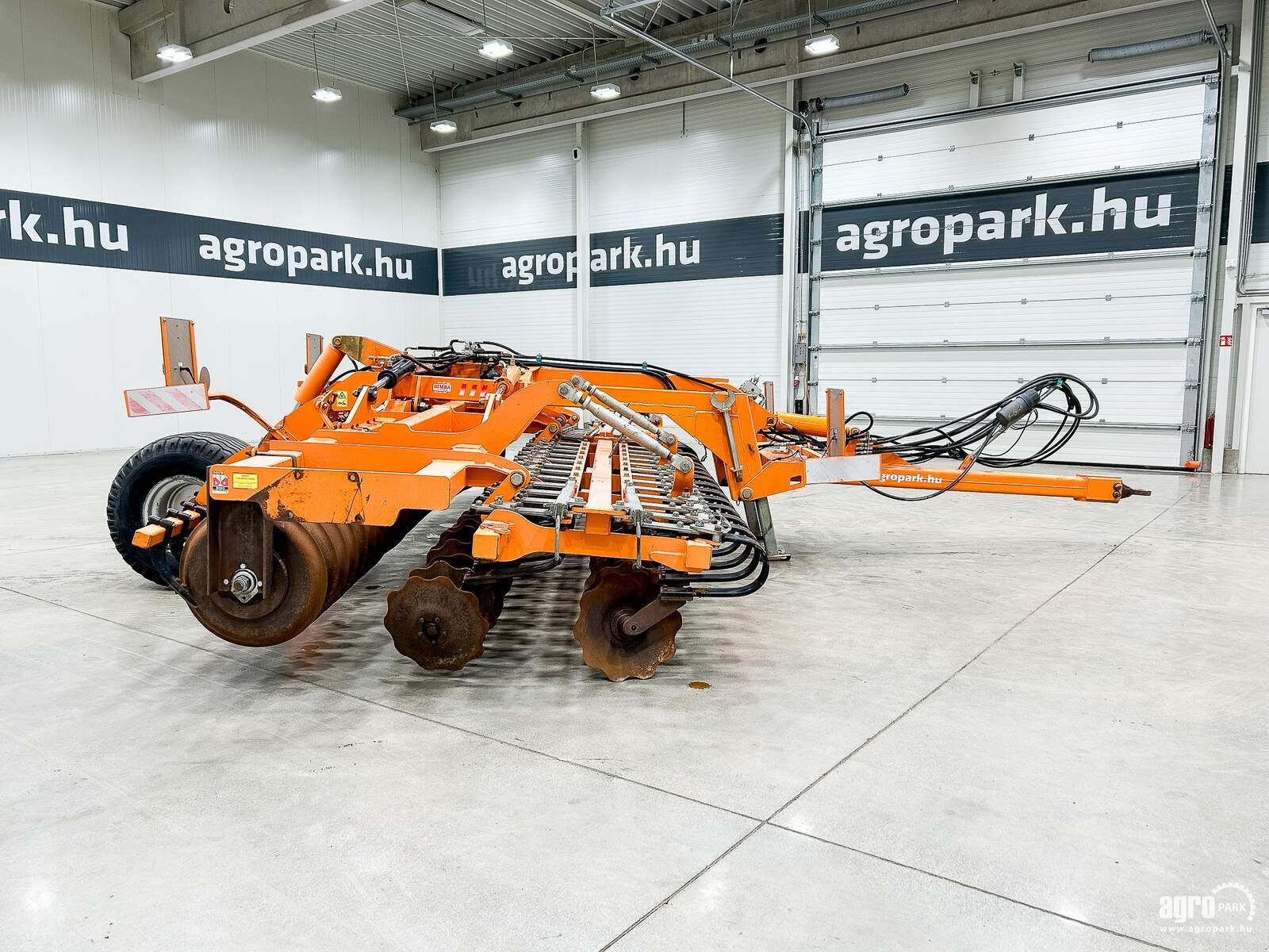 Scheibenegge от тип Simba X-Press 6.6 6,6m trailed folding heavy disc harrow, Gebrauchtmaschine в Csengele (Снимка 7)