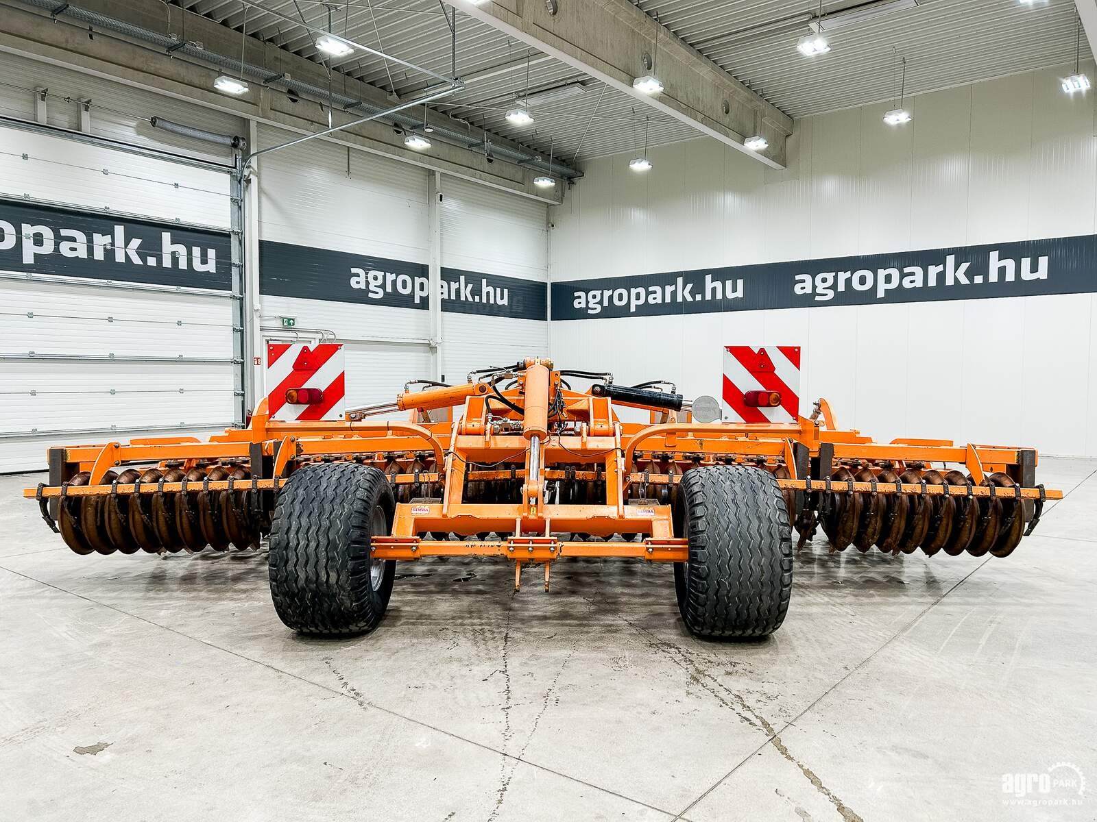 Scheibenegge от тип Simba X-Press 6.6 6,6m trailed folding heavy disc harrow, Gebrauchtmaschine в Csengele (Снимка 8)