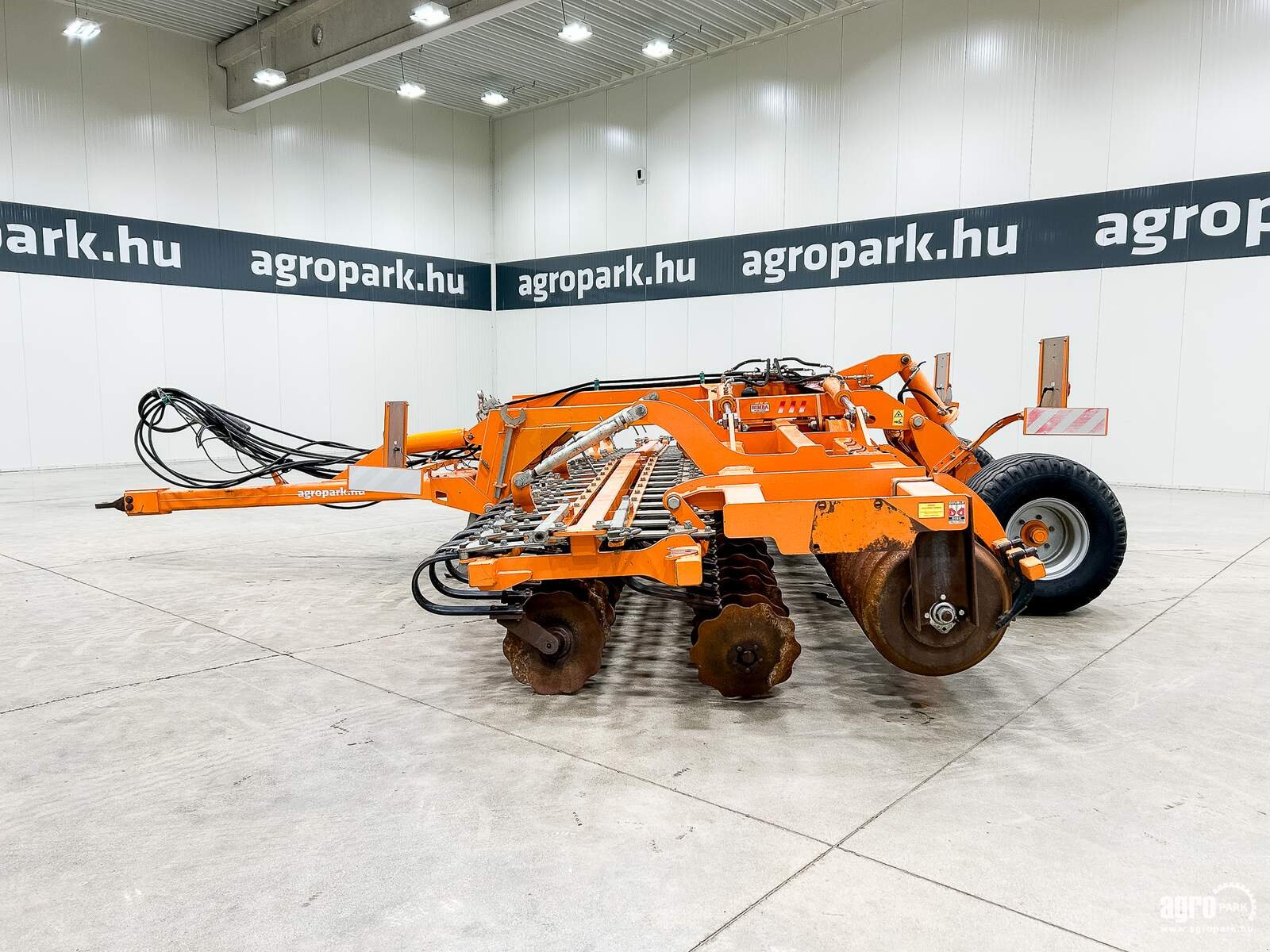 Scheibenegge от тип Simba X-Press 6.6 6,6m trailed folding heavy disc harrow, Gebrauchtmaschine в Csengele (Снимка 9)
