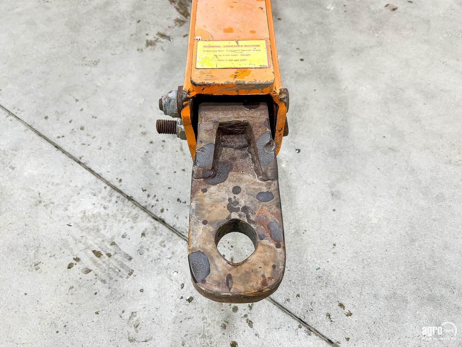 Scheibenegge от тип Simba X-Press 6.6 6,6m trailed folding heavy disc harrow, Gebrauchtmaschine в Csengele (Снимка 10)