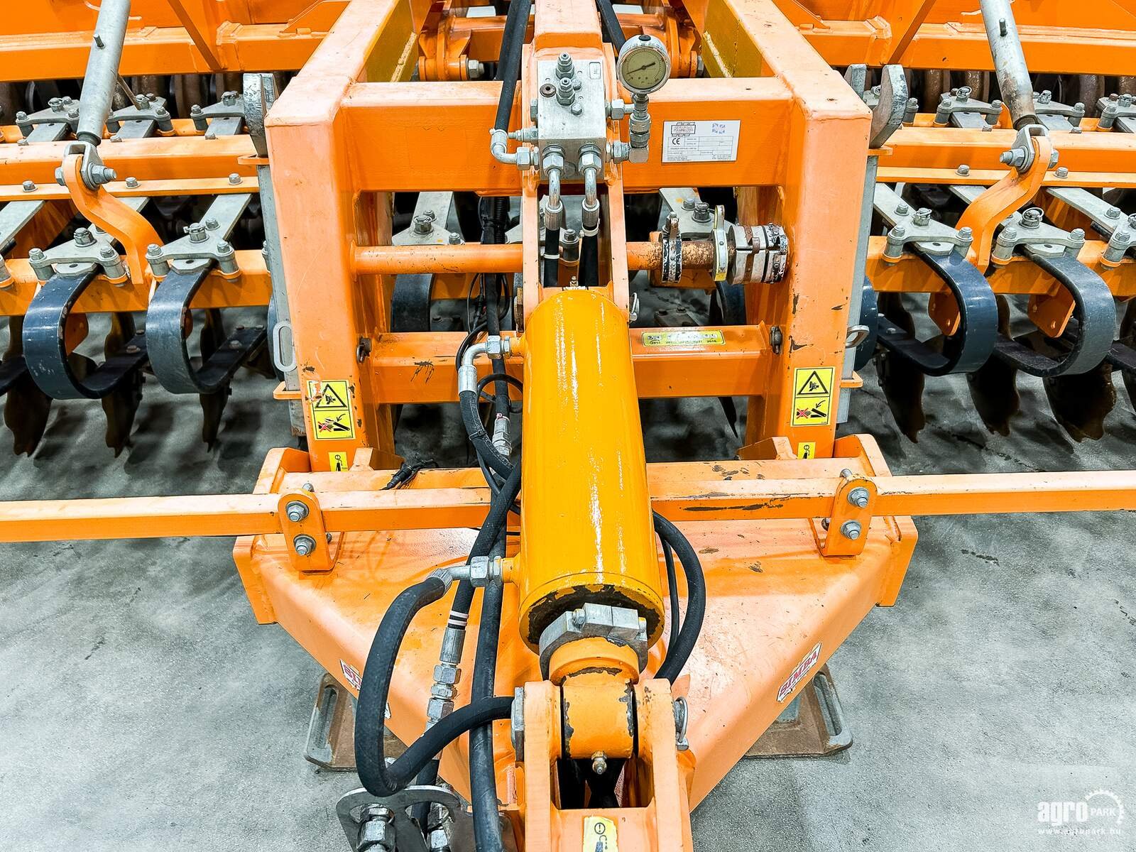 Scheibenegge от тип Simba X-Press 6.6 6,6m trailed folding heavy disc harrow, Gebrauchtmaschine в Csengele (Снимка 11)