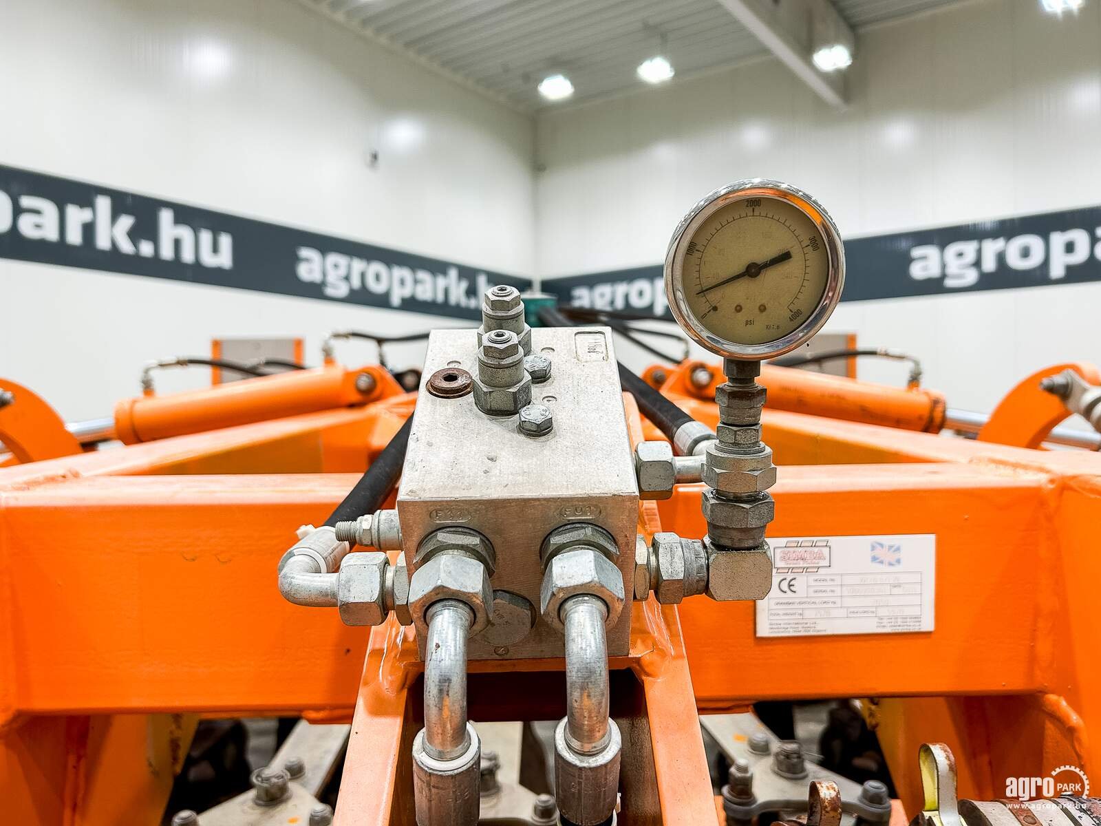Scheibenegge от тип Simba X-Press 6.6 6,6m trailed folding heavy disc harrow, Gebrauchtmaschine в Csengele (Снимка 13)