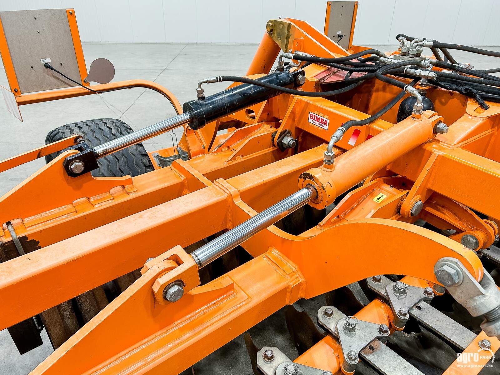 Scheibenegge от тип Simba X-Press 6.6 6,6m trailed folding heavy disc harrow, Gebrauchtmaschine в Csengele (Снимка 14)