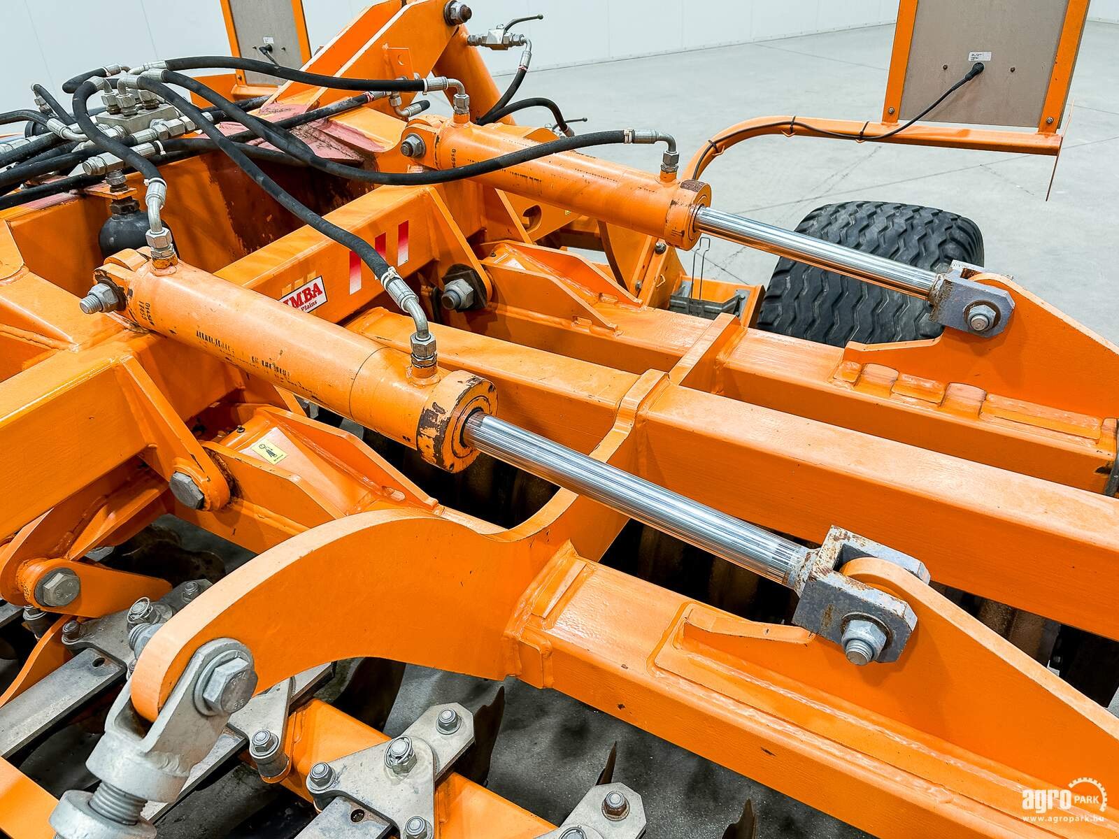 Scheibenegge от тип Simba X-Press 6.6 6,6m trailed folding heavy disc harrow, Gebrauchtmaschine в Csengele (Снимка 15)