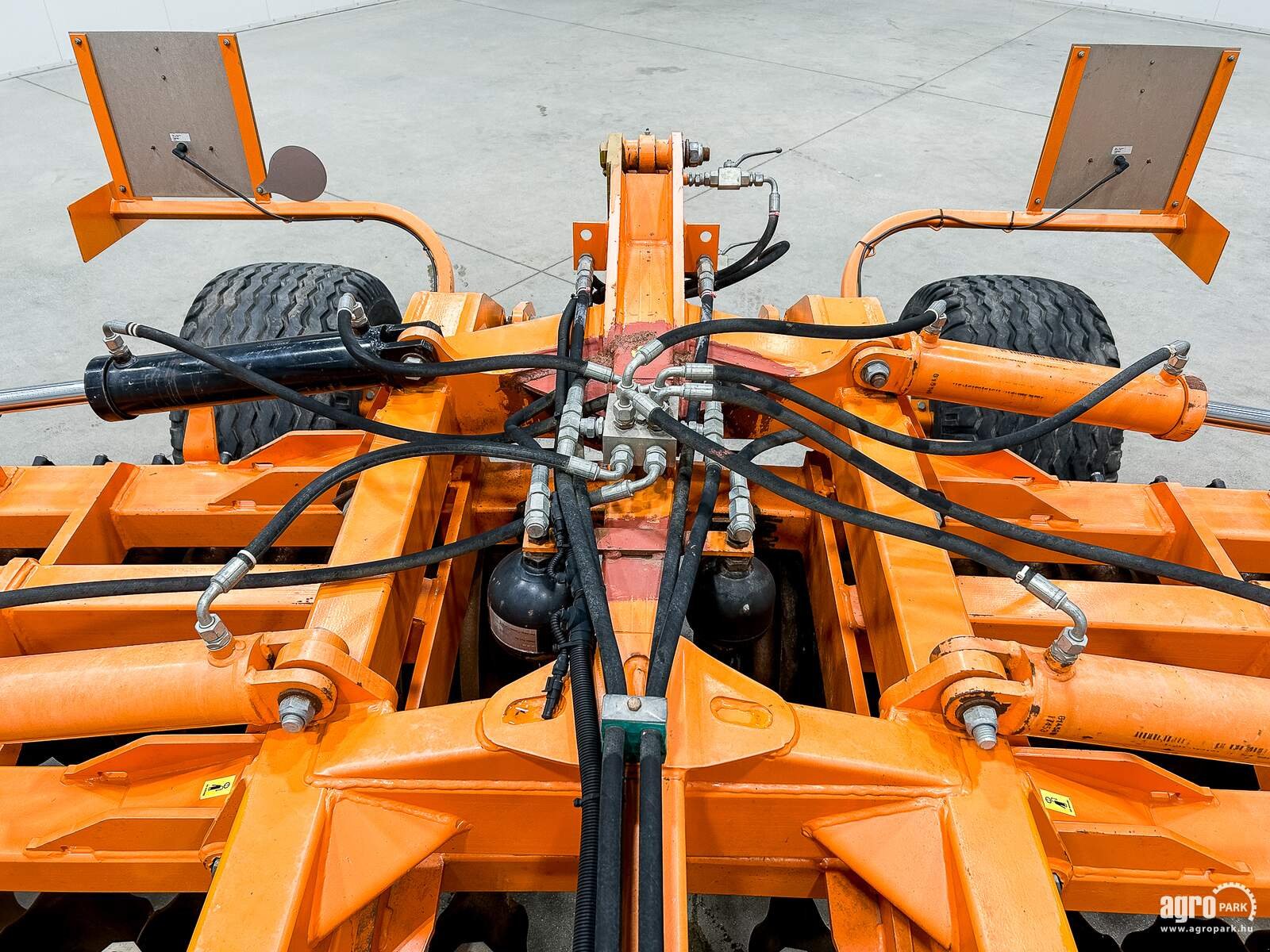 Scheibenegge от тип Simba X-Press 6.6 6,6m trailed folding heavy disc harrow, Gebrauchtmaschine в Csengele (Снимка 16)