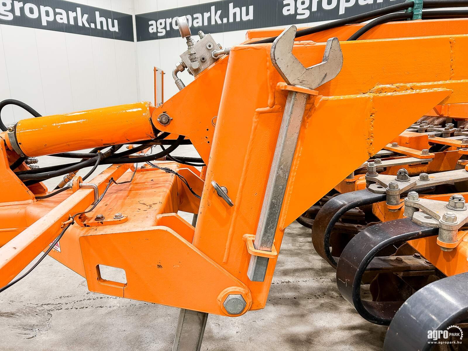 Scheibenegge от тип Simba X-Press 6.6 6,6m trailed folding heavy disc harrow, Gebrauchtmaschine в Csengele (Снимка 17)