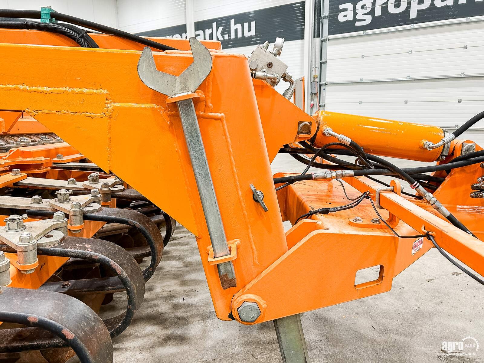 Scheibenegge от тип Simba X-Press 6.6 6,6m trailed folding heavy disc harrow, Gebrauchtmaschine в Csengele (Снимка 18)