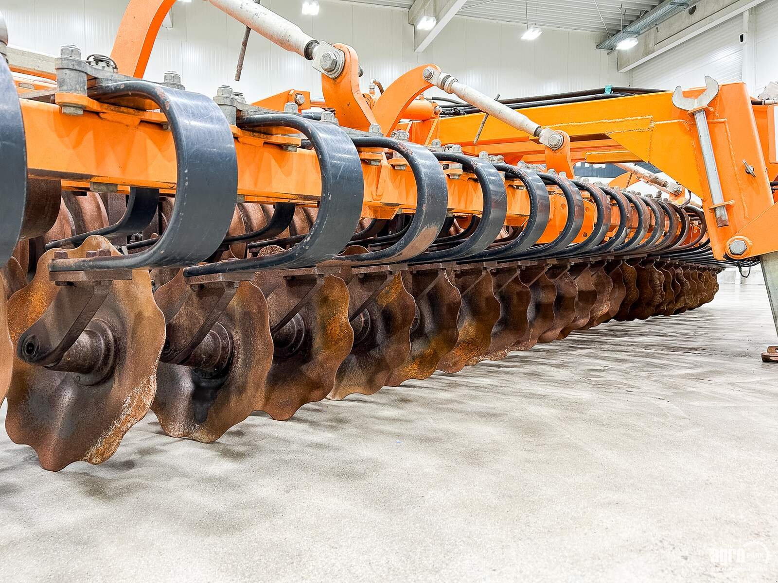 Scheibenegge от тип Simba X-Press 6.6 6,6m trailed folding heavy disc harrow, Gebrauchtmaschine в Csengele (Снимка 19)