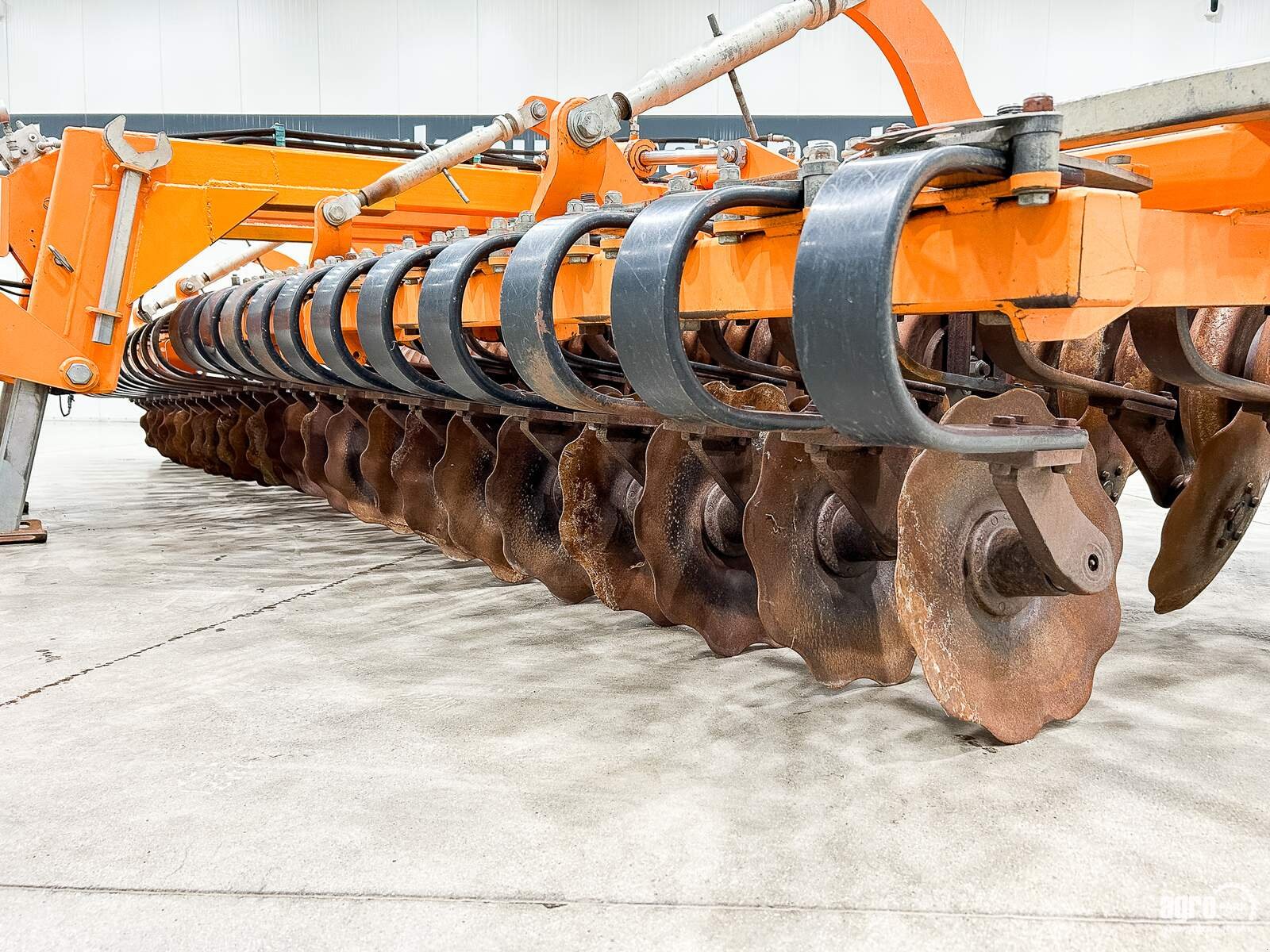 Scheibenegge от тип Simba X-Press 6.6 6,6m trailed folding heavy disc harrow, Gebrauchtmaschine в Csengele (Снимка 20)