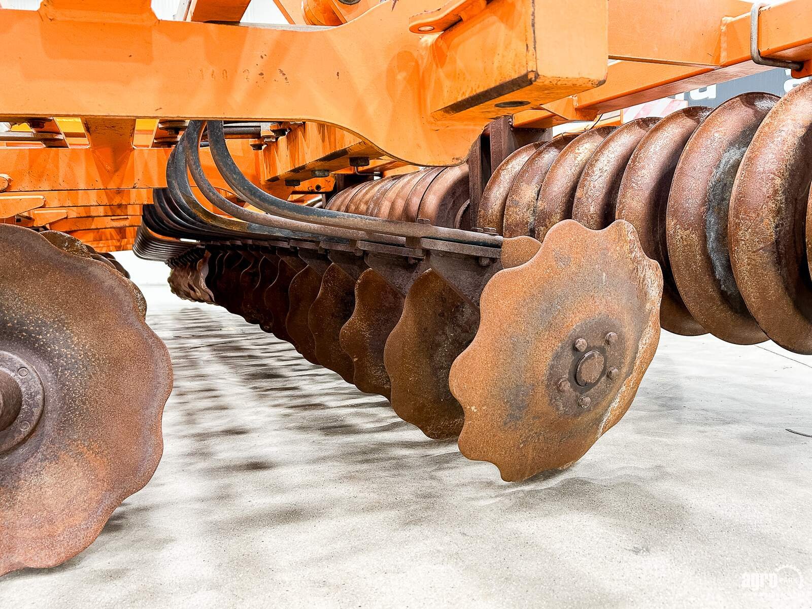 Scheibenegge от тип Simba X-Press 6.6 6,6m trailed folding heavy disc harrow, Gebrauchtmaschine в Csengele (Снимка 21)