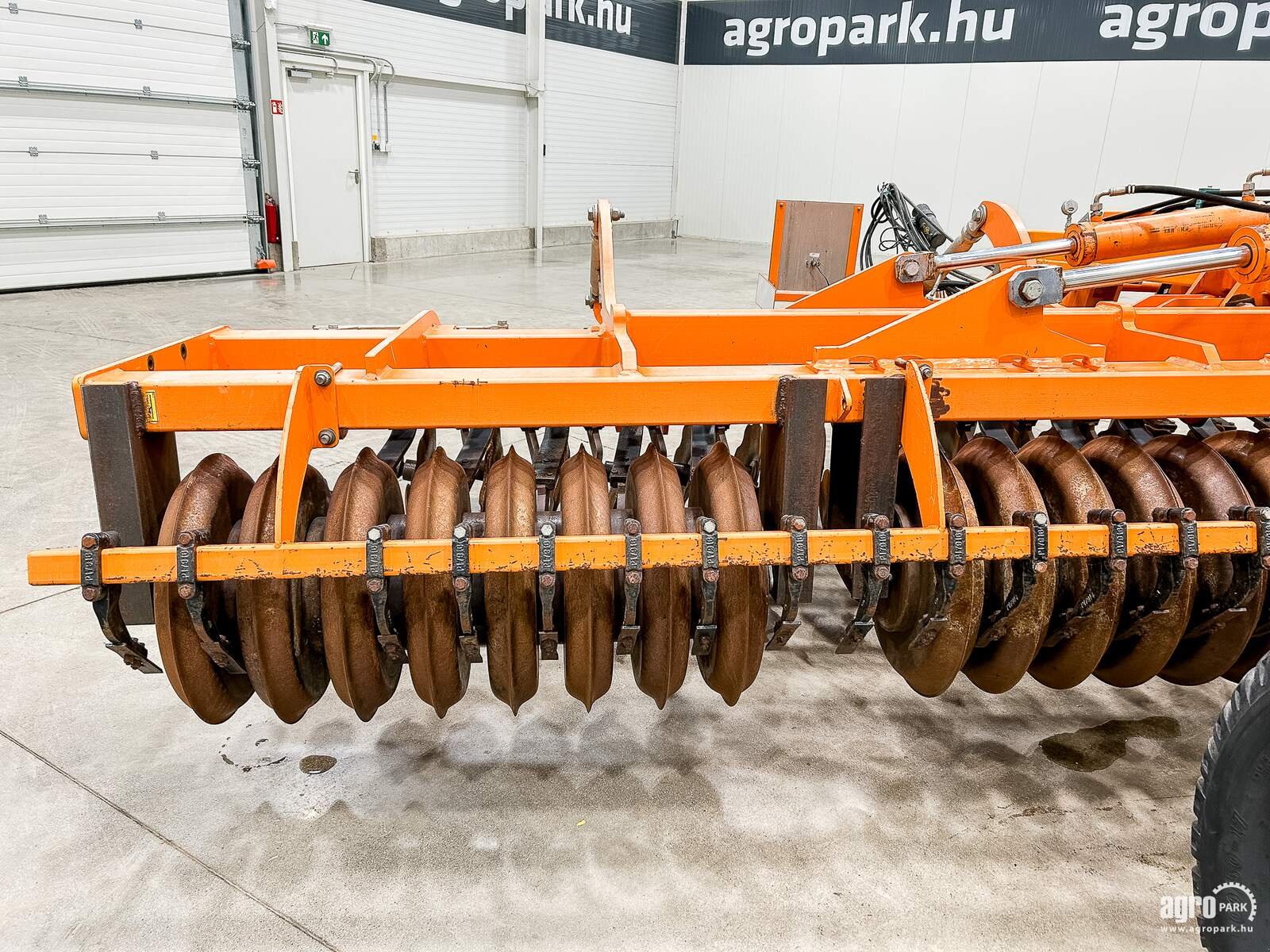 Scheibenegge от тип Simba X-Press 6.6 6,6m trailed folding heavy disc harrow, Gebrauchtmaschine в Csengele (Снимка 24)