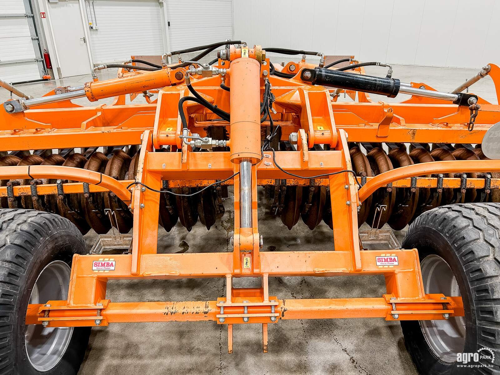 Scheibenegge от тип Simba X-Press 6.6 6,6m trailed folding heavy disc harrow, Gebrauchtmaschine в Csengele (Снимка 25)