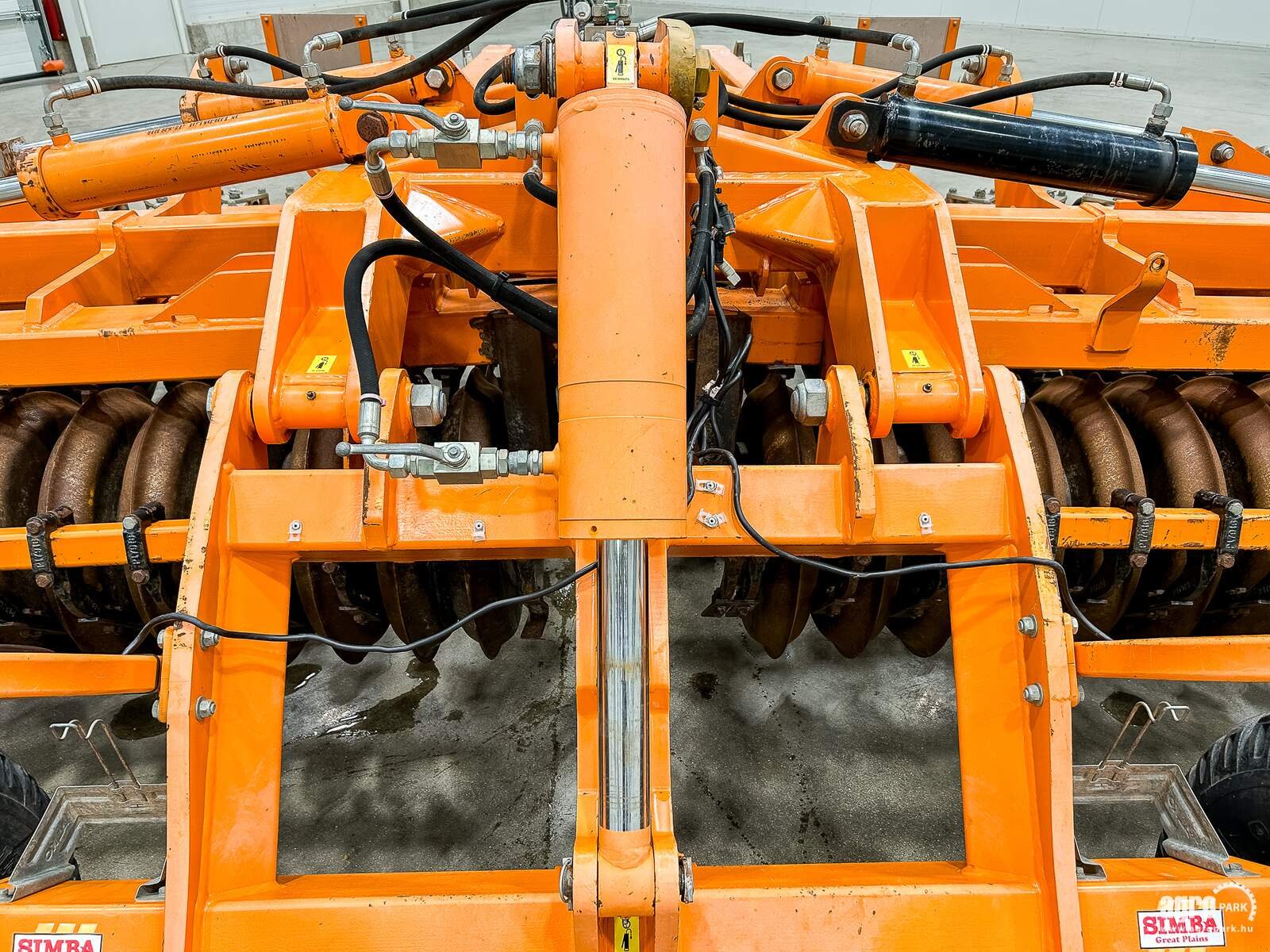 Scheibenegge от тип Simba X-Press 6.6 6,6m trailed folding heavy disc harrow, Gebrauchtmaschine в Csengele (Снимка 26)