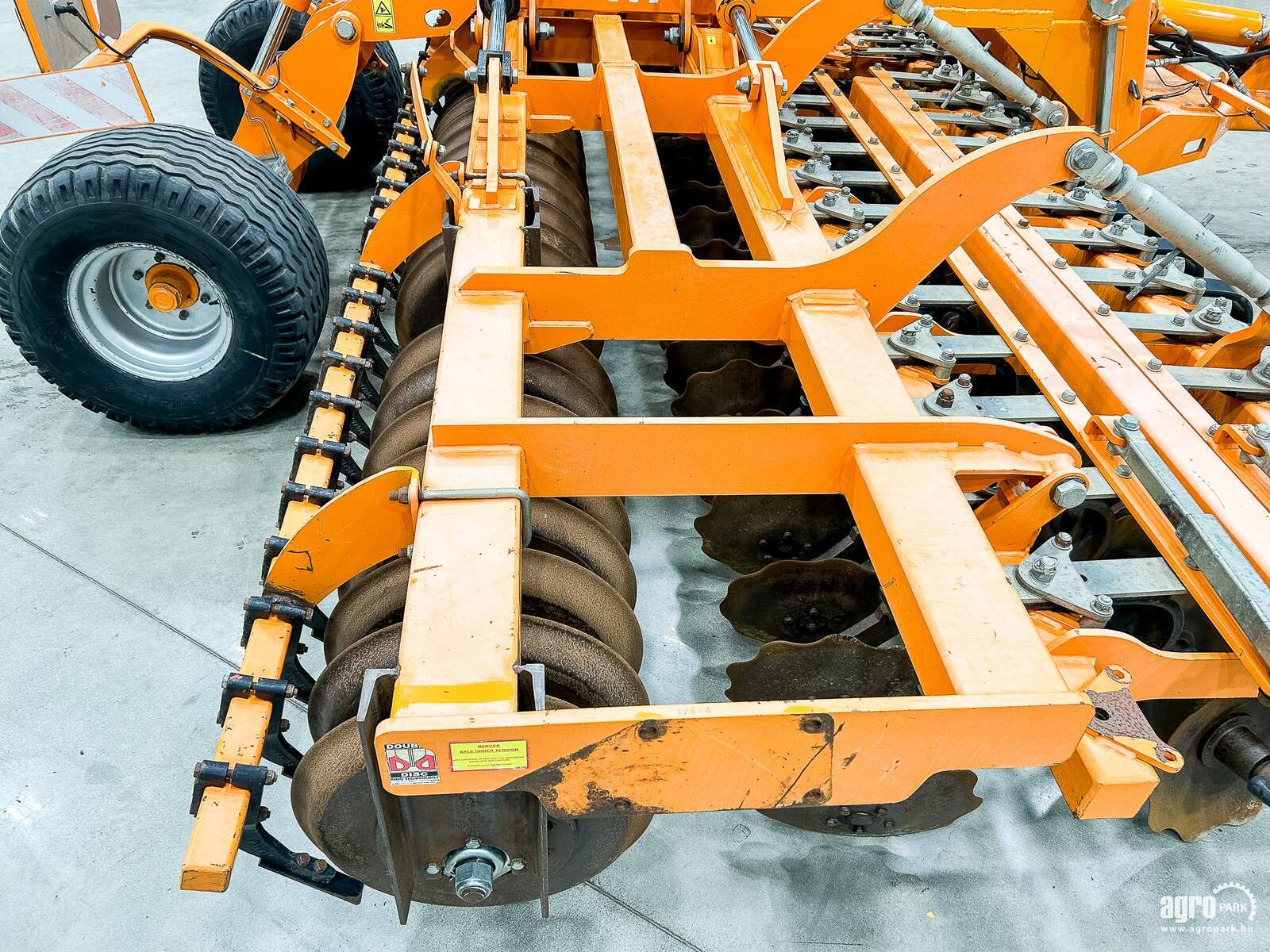 Scheibenegge от тип Simba X-Press 6.6 6,6m trailed folding heavy disc harrow, Gebrauchtmaschine в Csengele (Снимка 27)