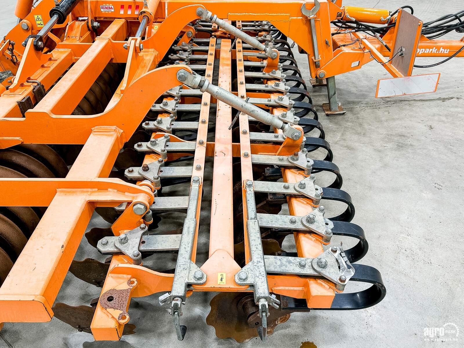 Scheibenegge от тип Simba X-Press 6.6 6,6m trailed folding heavy disc harrow, Gebrauchtmaschine в Csengele (Снимка 28)