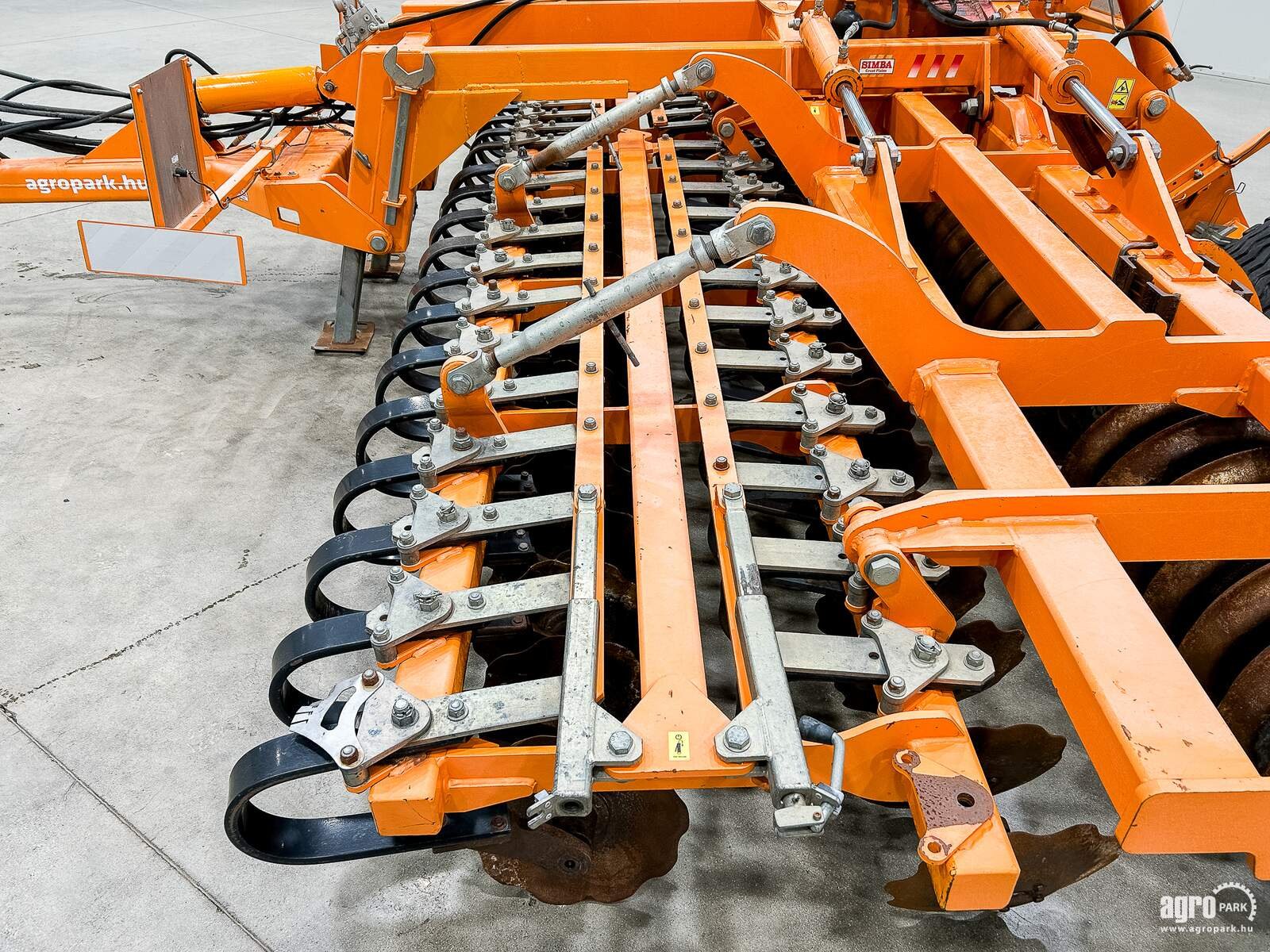 Scheibenegge от тип Simba X-Press 6.6 6,6m trailed folding heavy disc harrow, Gebrauchtmaschine в Csengele (Снимка 29)